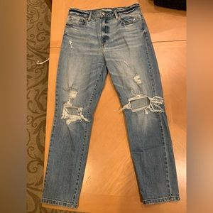 Woman’s Eunina super high rise mom jeans size 11